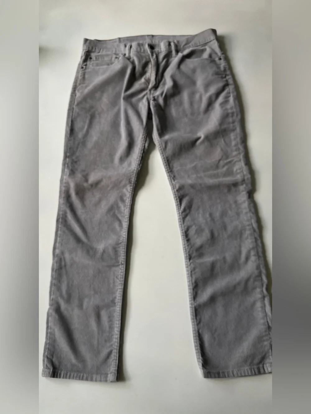 Levi's 511 Slim Fit Corduroy Pants Mens 36x30 Tan Stretch Cords Excellent